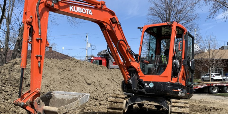 mini excavatrice
